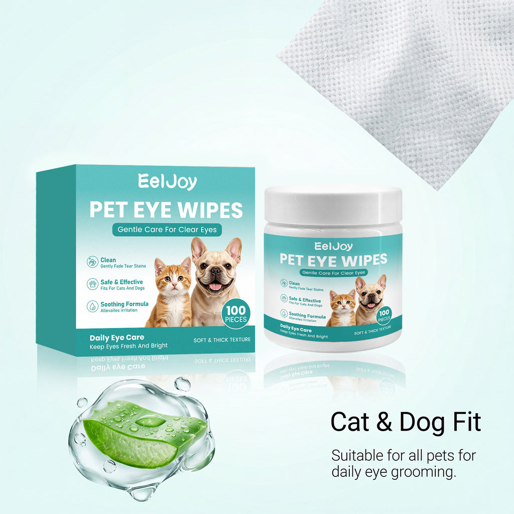 Pet Eye Wipes