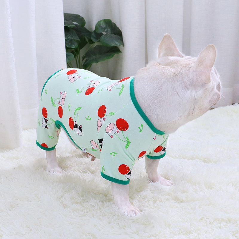 Thickened Cashmere Four-Leg Dog Clothes