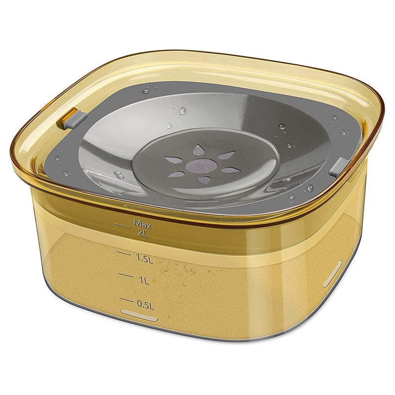 Floating Splash-Proof Pet Water Bowl