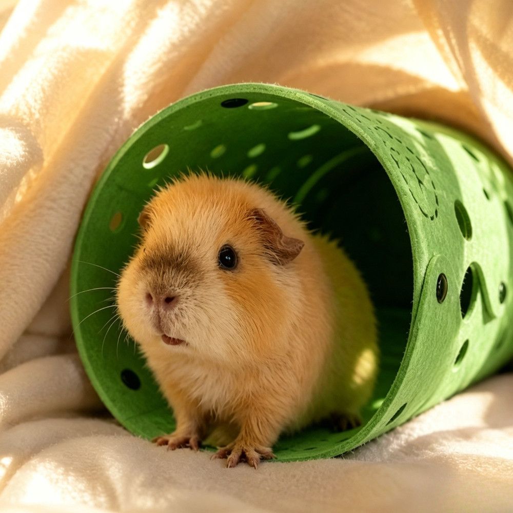 Guinea Pig Tunnel Summer Hide-And-Seek Play Toy