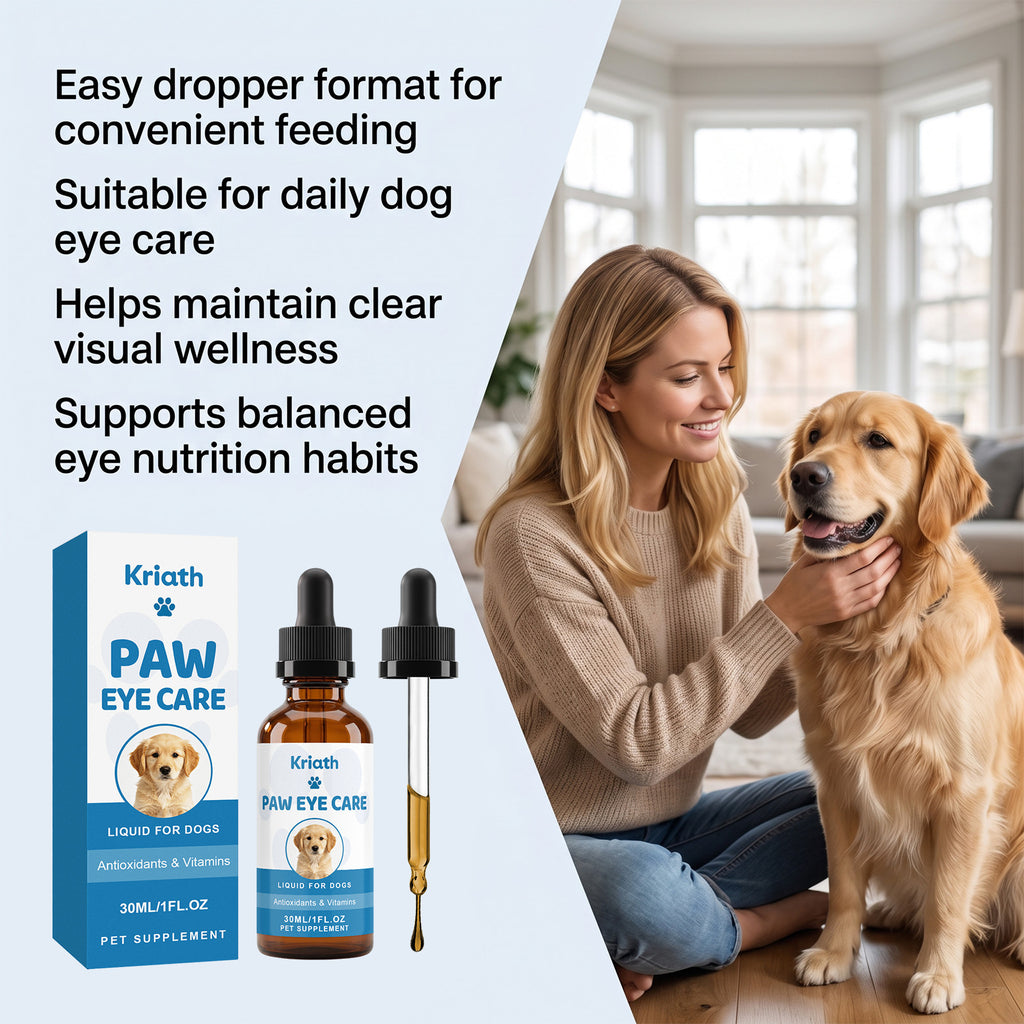 Dog Vision Health Drops
