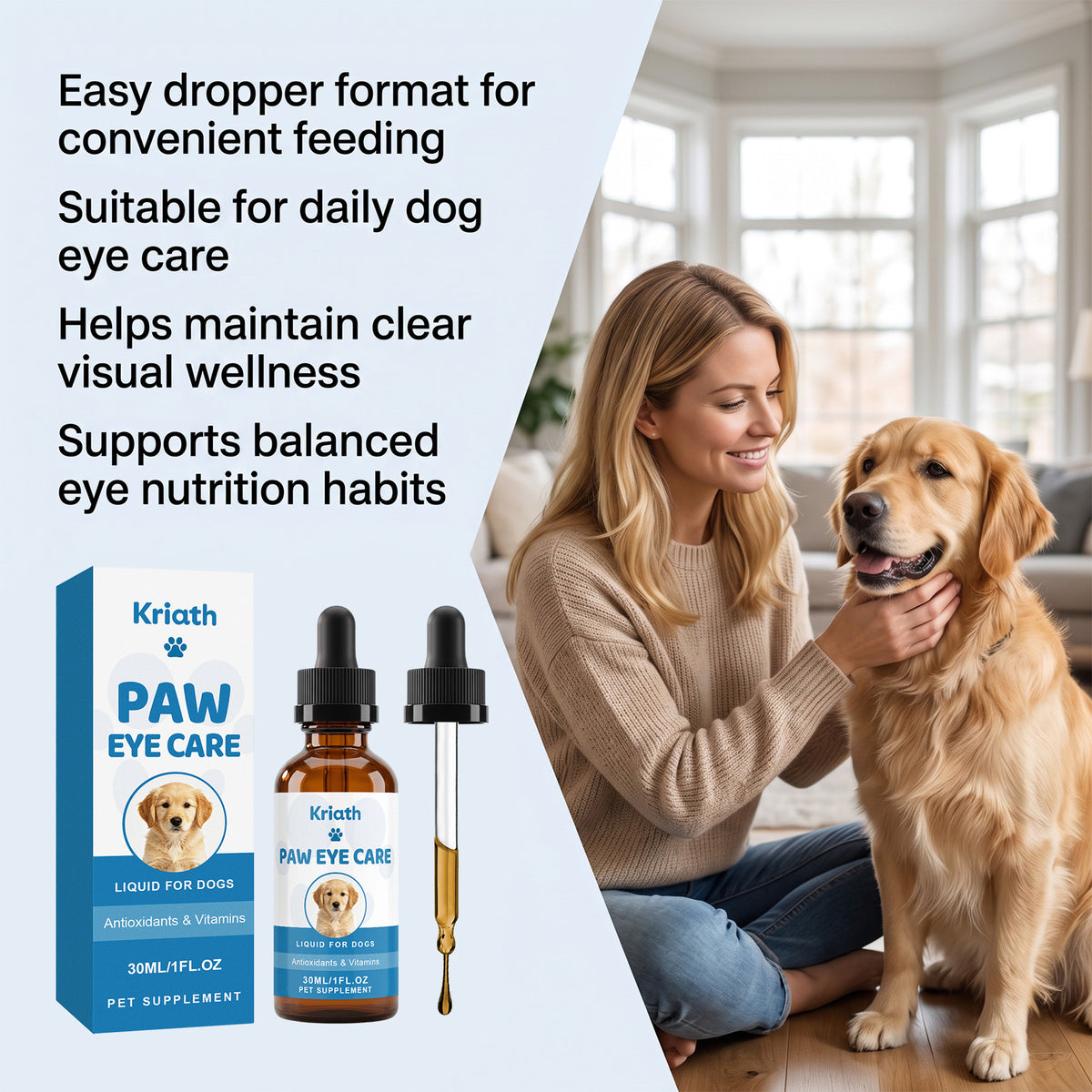 Dog Vision Health Drops