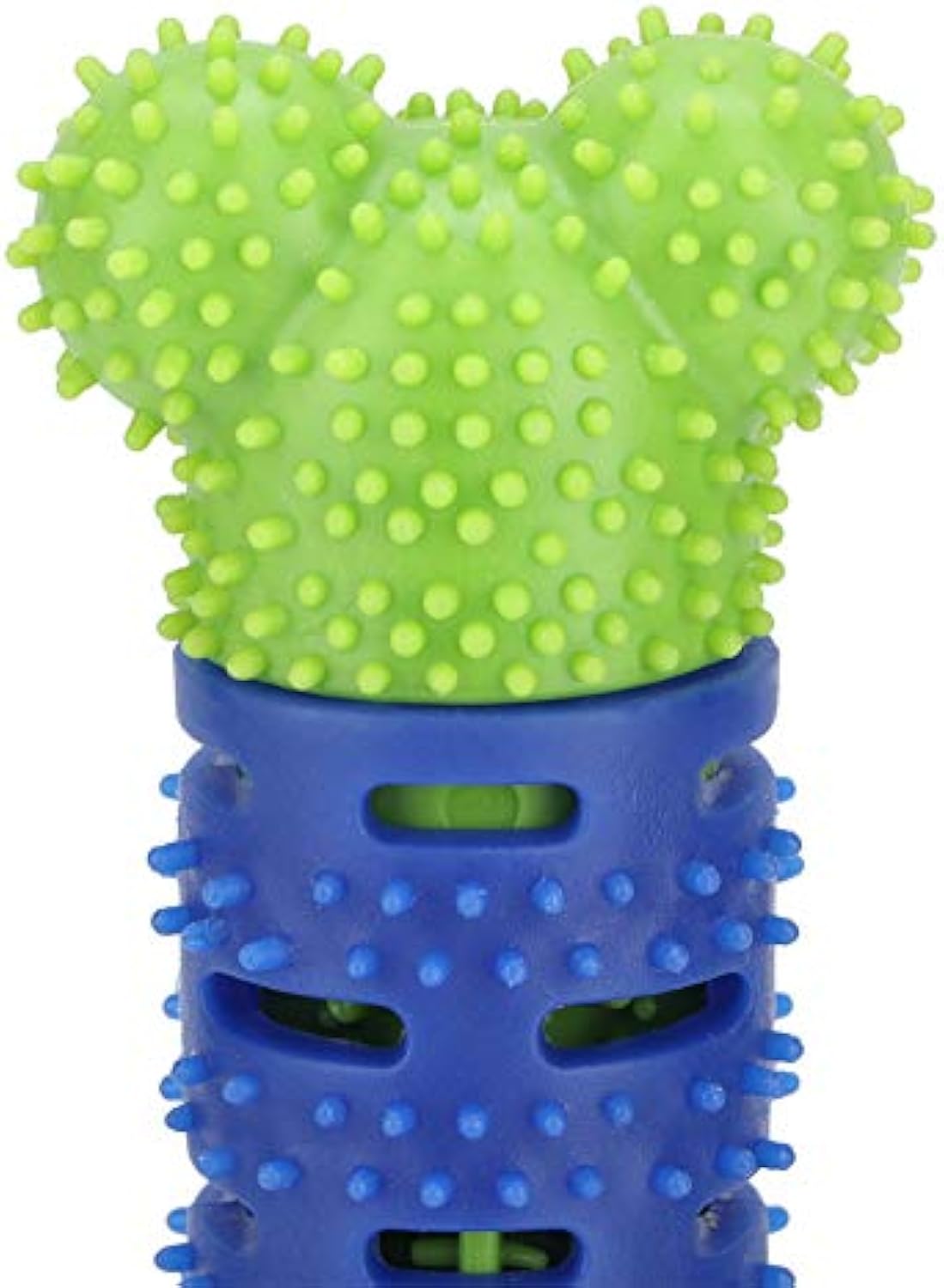 Blue Green Pet Molar Tooth Cleaner Brushing Stick Cleaning Supplies Toothbrush Toys For Dogsdog Cleaning