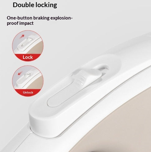 Automatic Retractable Dog Leash For Small And Medium-Sized Corgis