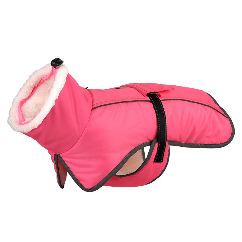 Winter Warm Clothes For Large Dogs