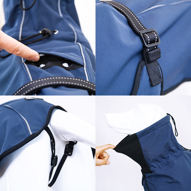 Cold-Proof Outdoor Dog Cotton Undershirt