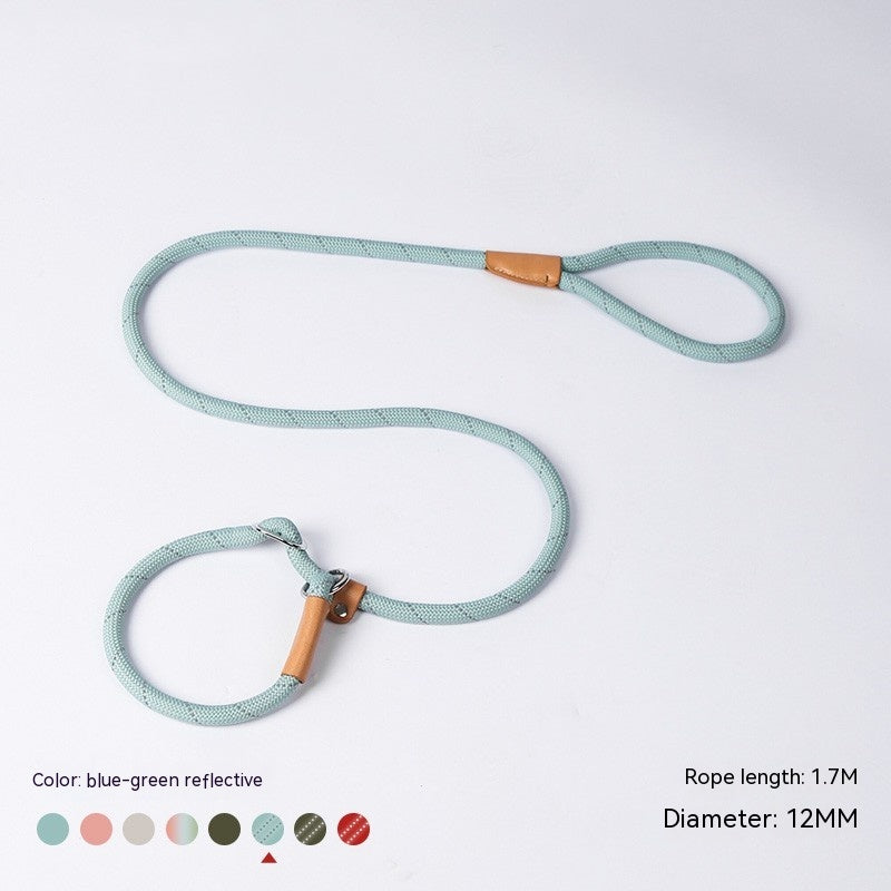 Large, Medium And Small Dogs Explosion-Proof Hand Holding Rope