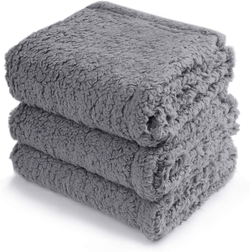Warm Cotton Velvet Dog Blanket