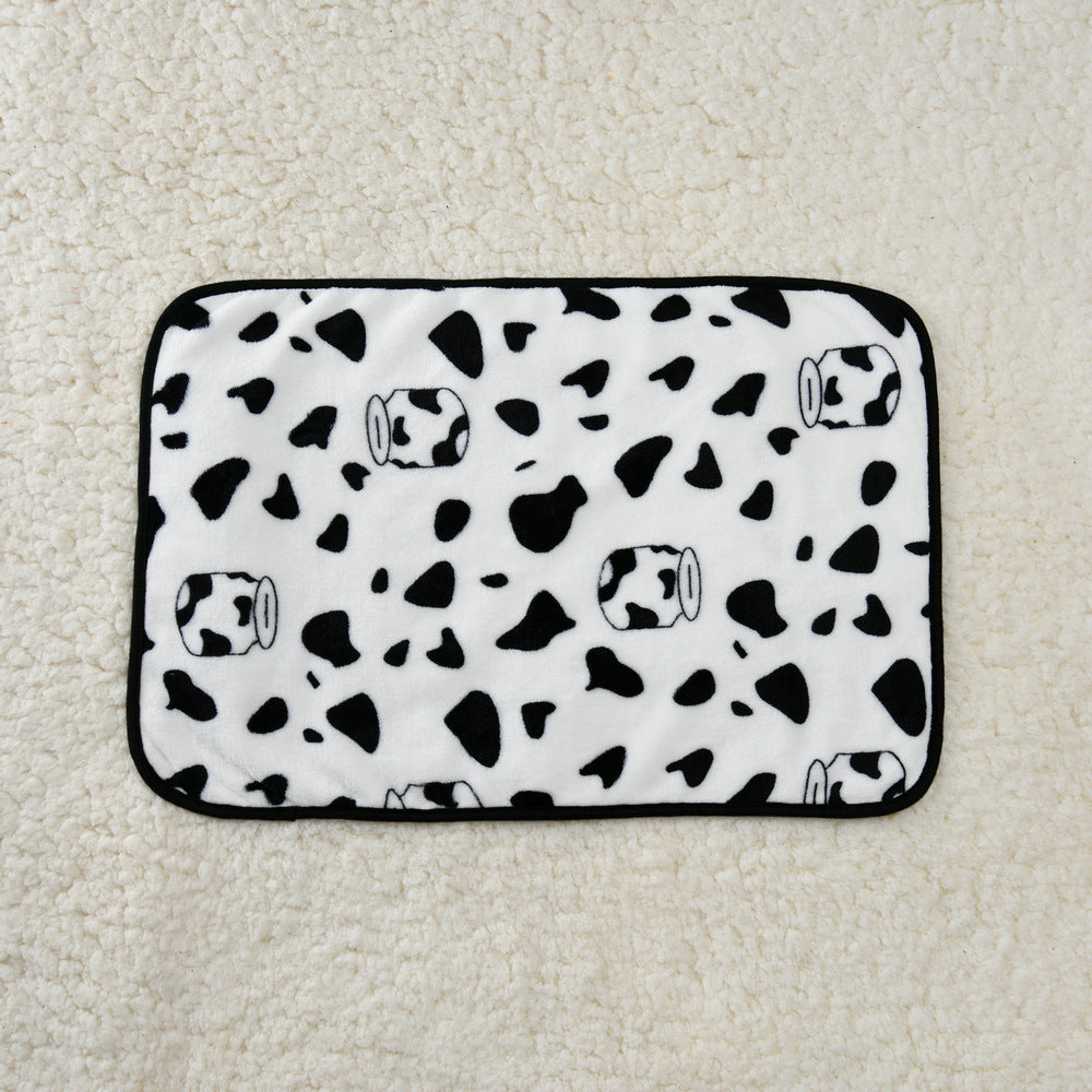 For Common Dogs Blanket Non-Slip Seat Cushion
