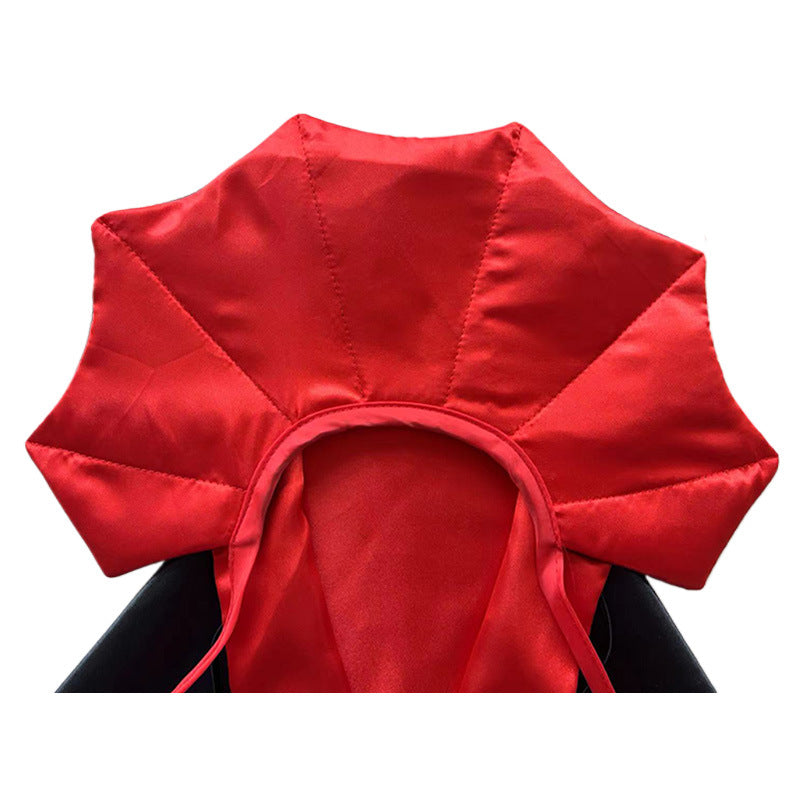 Funny Bat Dog Halloween Cloak