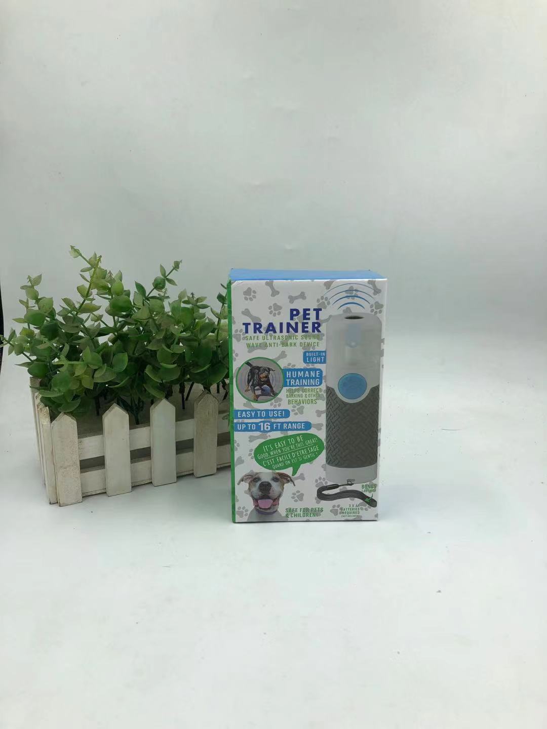 Handheld Ultrasonic Dog Bark Trainer