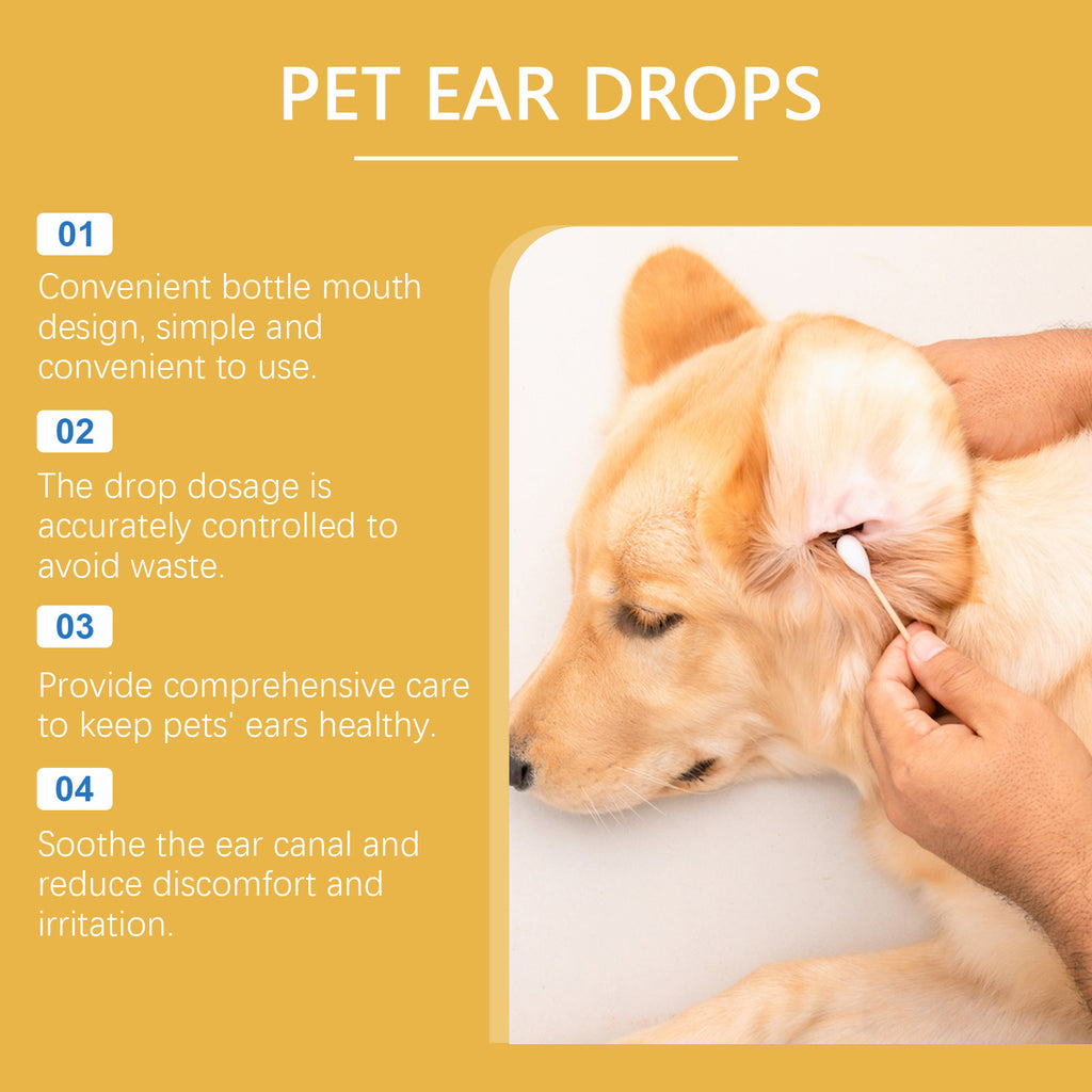 Eeljoy Pet Ear Care Drops