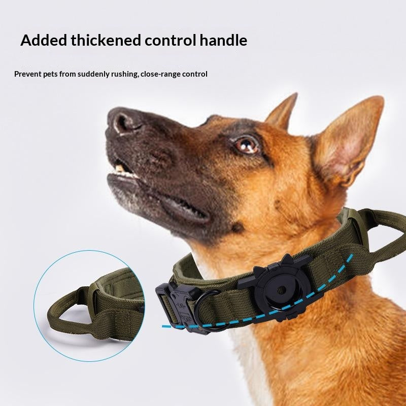 Positioning Tactical Collar Tracking Safety Locator