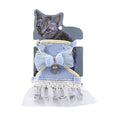 Tie Lace Princess Dog Dress