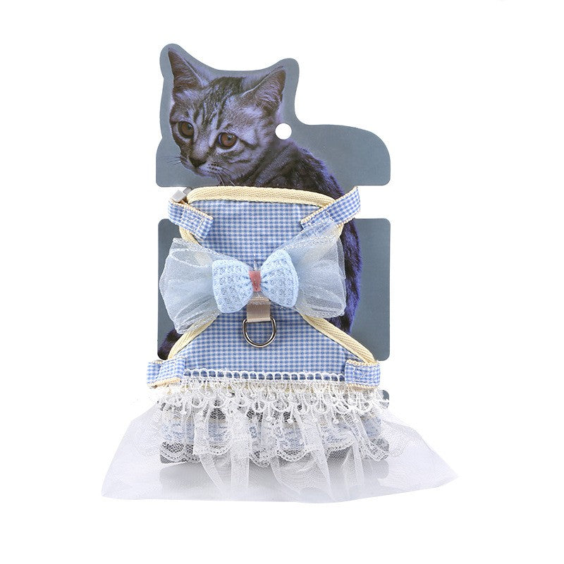 Tie Lace Princess Dog Dress