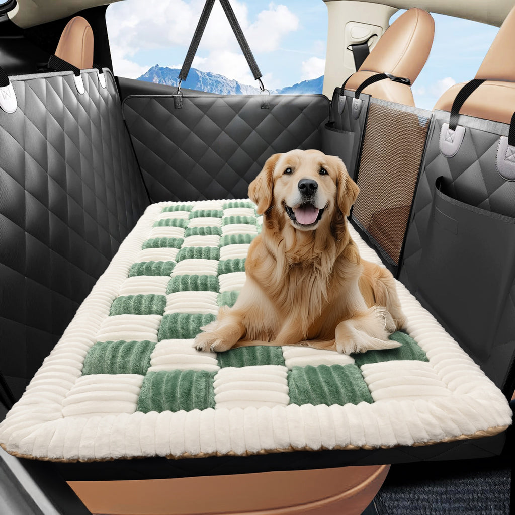 Washable Checkered Non-Slip Car Mat