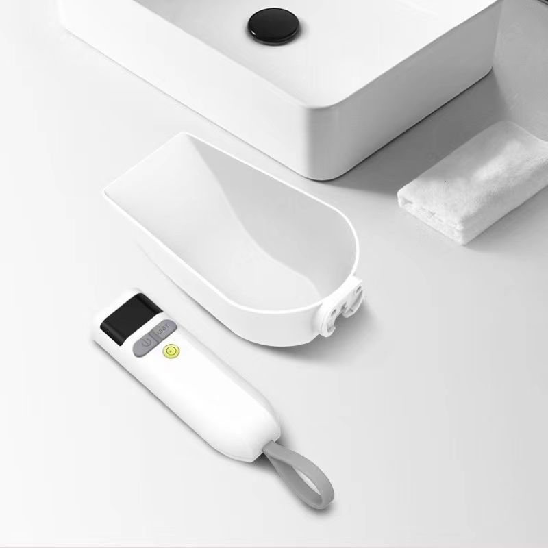 Transparent Pet Food Spoon With Scale