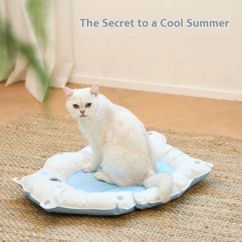 Ice Pad Pet Bed Cooling Mat Refreshing