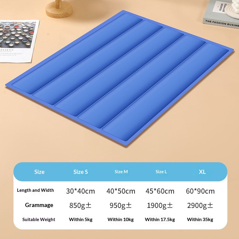 Dog Summer Cooling Gel Cushion