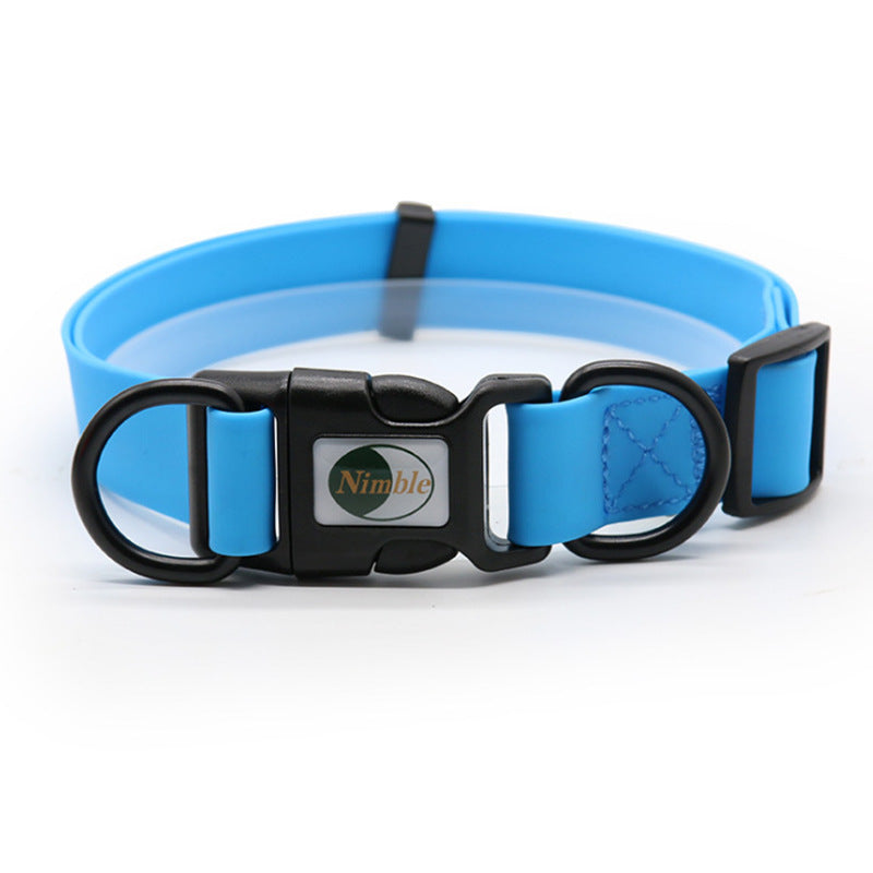 Adjustable Waterproof Dirt-Resistant Dog Collar