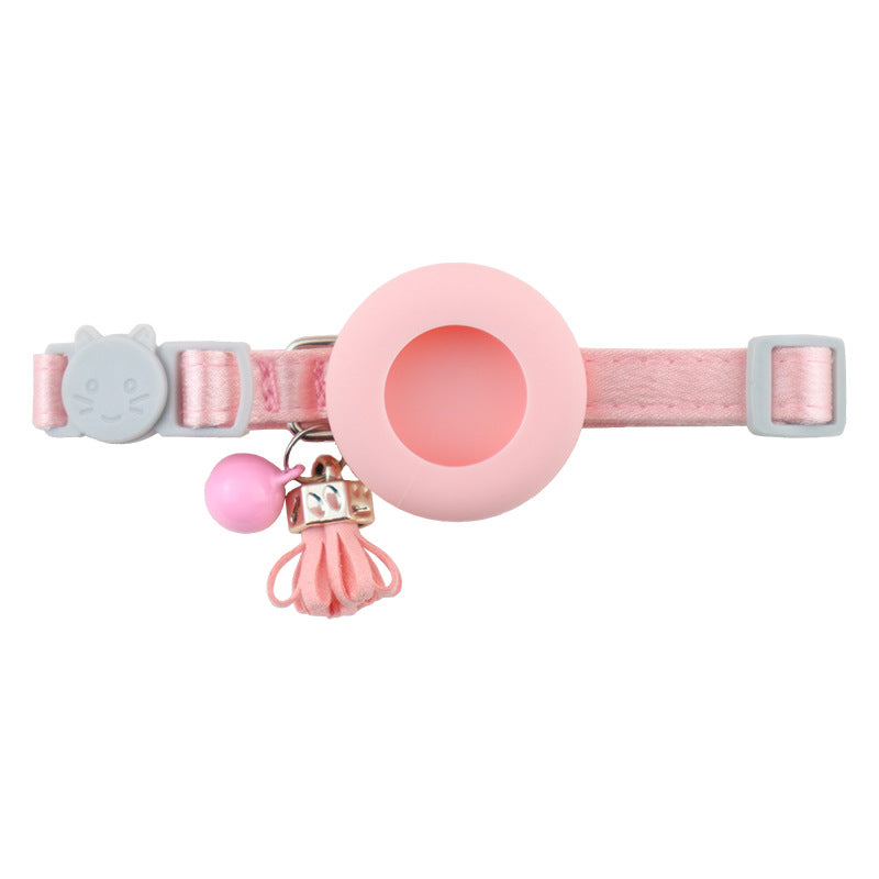 GPS Collar with Silicone Holster and Bell