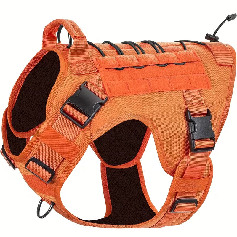 Tactical Handheld Dog Harness for Large Dogs