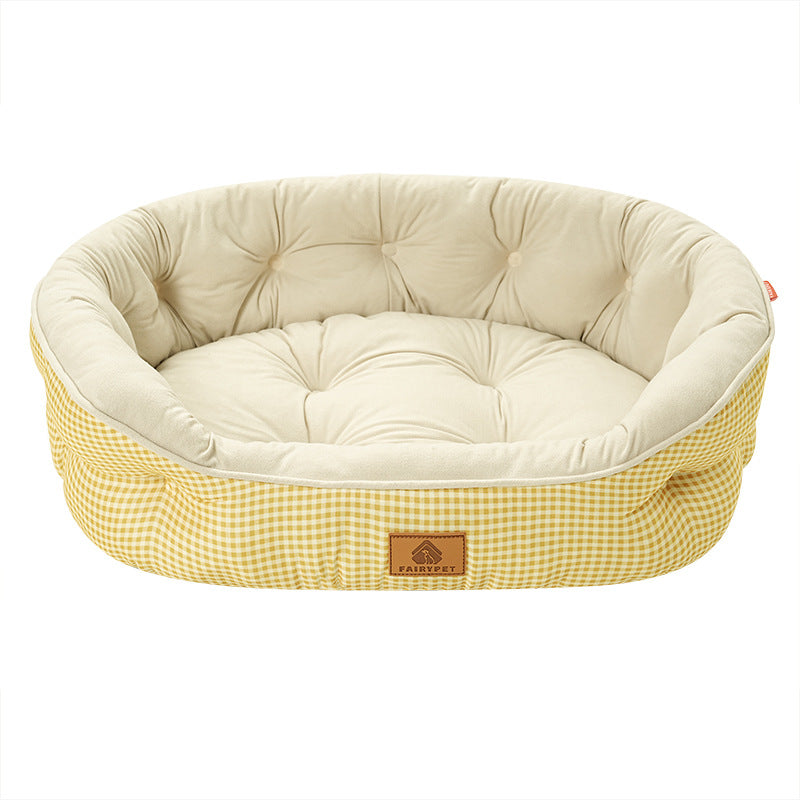 Comfortable Elevated Pet Bed For Small And Medium-Sized Dogs