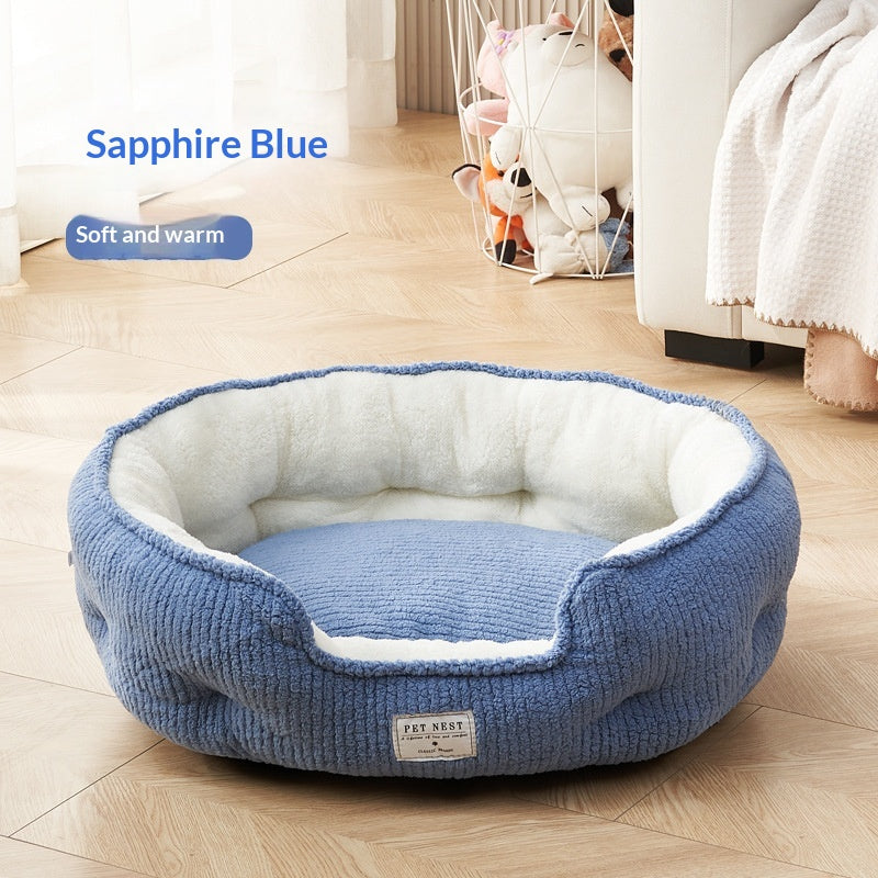 Thickened Dog Bed For Winter Home Use