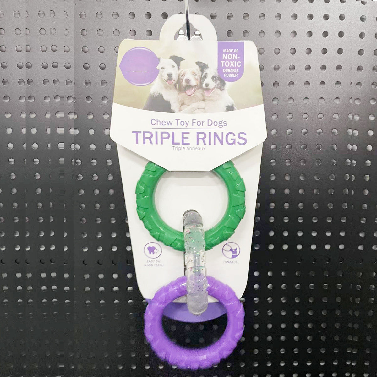 Interactive Bite-Resistant Dog Teething Toy