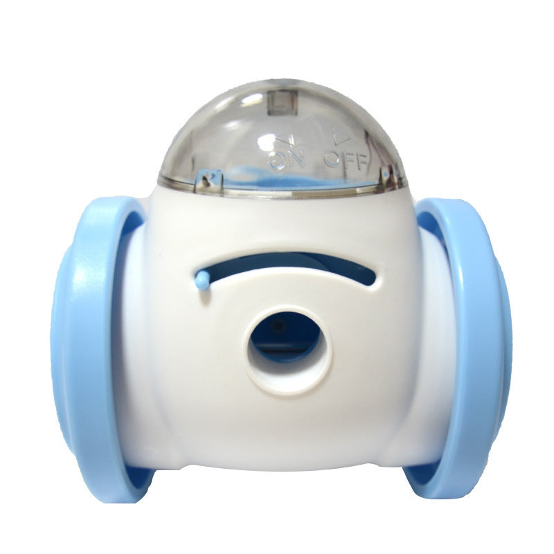 Interactive Food-Dispensing Pet Car Toy