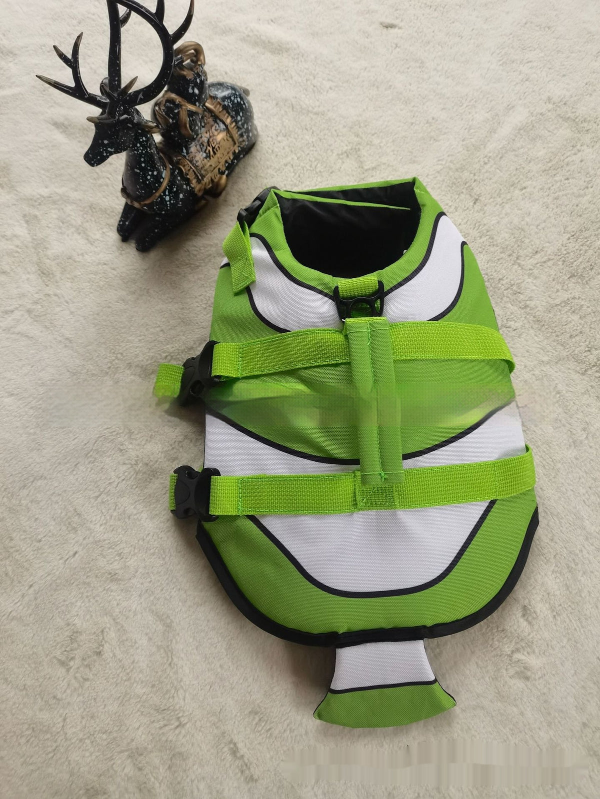 Striped Pet Life Jacket
