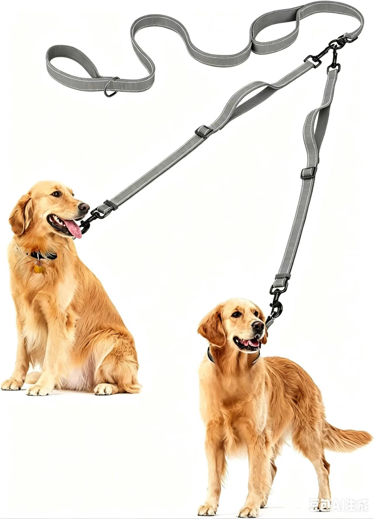 Nylon Anti-Riot Leash For Dogs