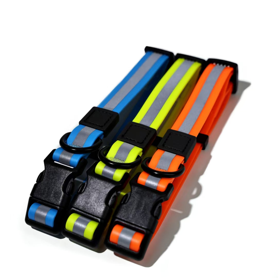 Reflective Leash Set It Can Reflect Light Sources Effectively Enhancing The Safety Of Pets During Outdoor Outings