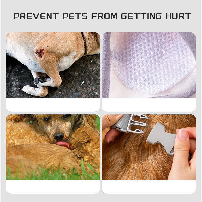 Dogs Knee Protector Pad For Calluses, Dog Knee Brace, Front Elbow Support Wrap, Dog Sleeves For Wounds Dog Elbow Callus Treatment For Medium