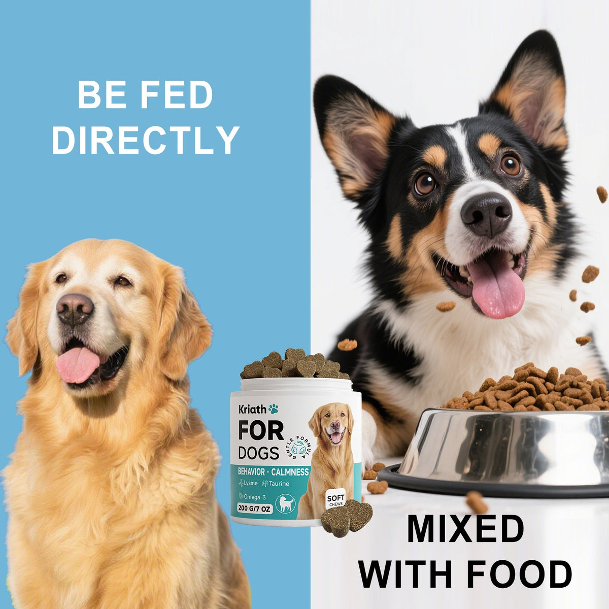 Daily Care Dog Nutrition Balance Chewable Tablets