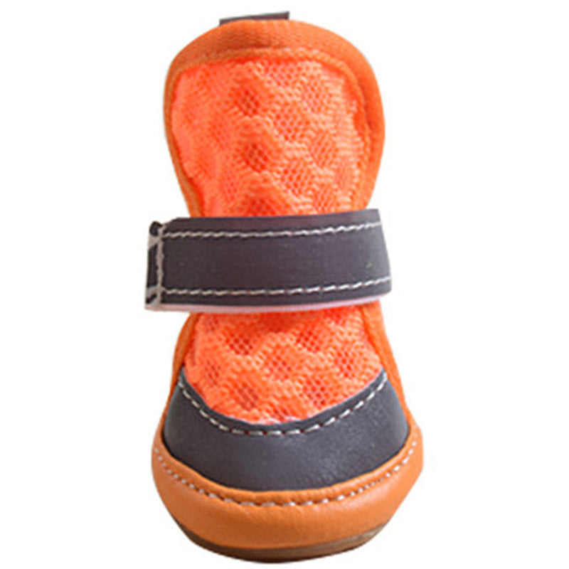 Small Dog Rubber Shoes