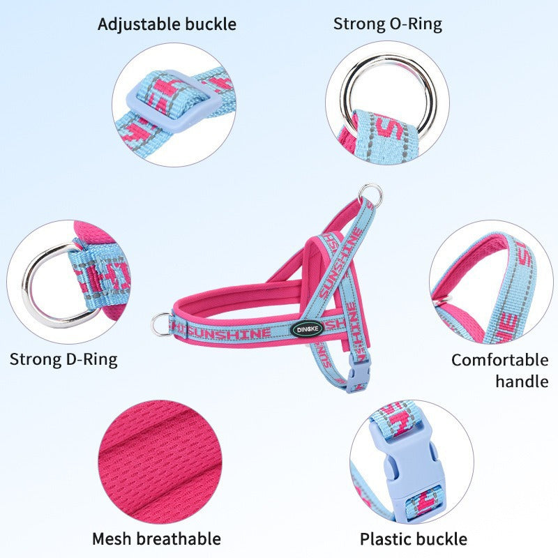 Corgi Bichon Small To Medium Dog Harness