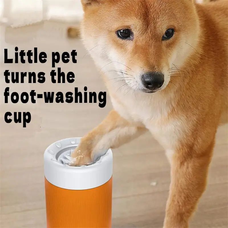 Semi-Automatic Pet Foot Wash Cup