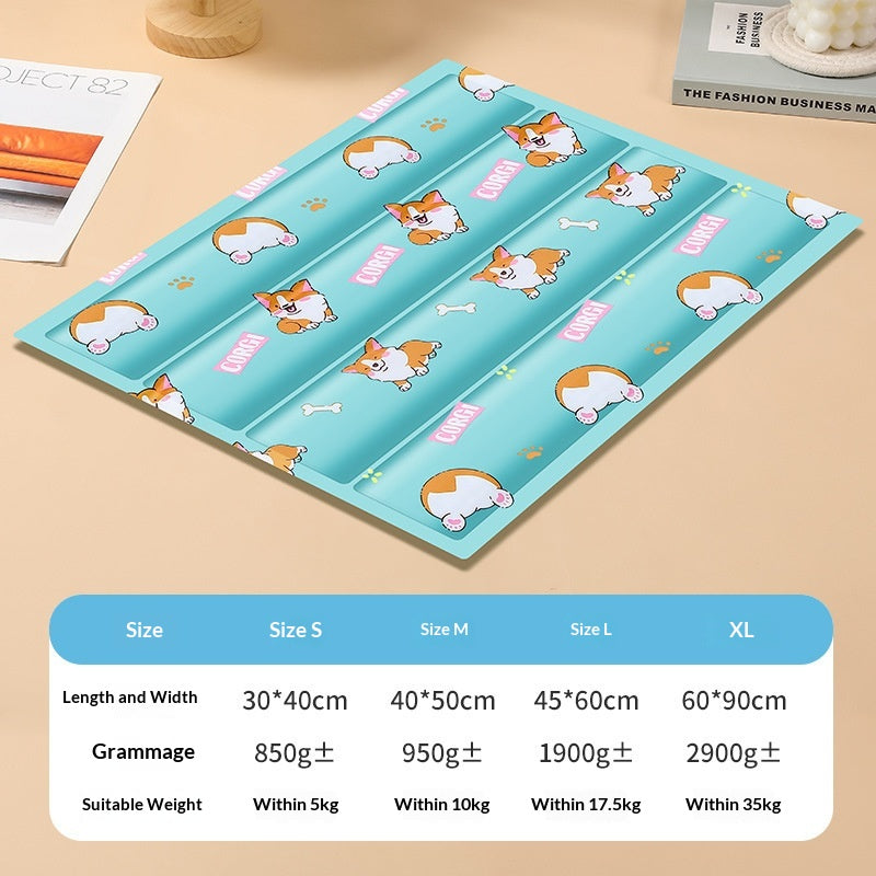 Dog Summer Cooling Gel Cushion