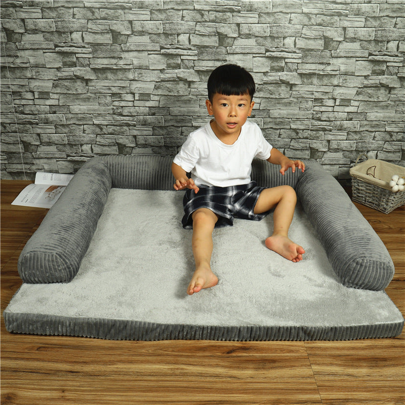 Corduroy Pet Sofa Bed