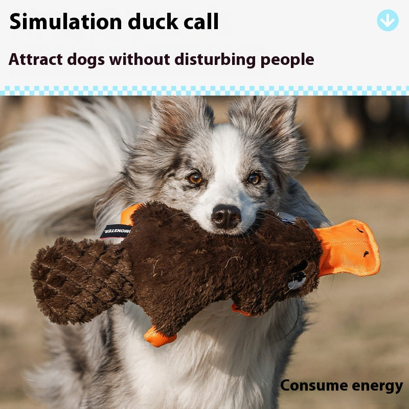 Platypus Dog Call Plush Toy
