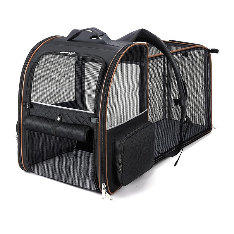 Handbag Extendable Pet Portable Breathable Small Dog