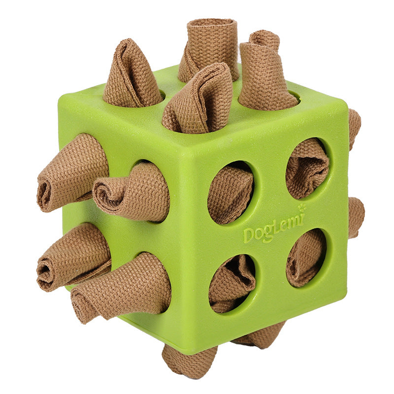 Dog Cube Teething Toy