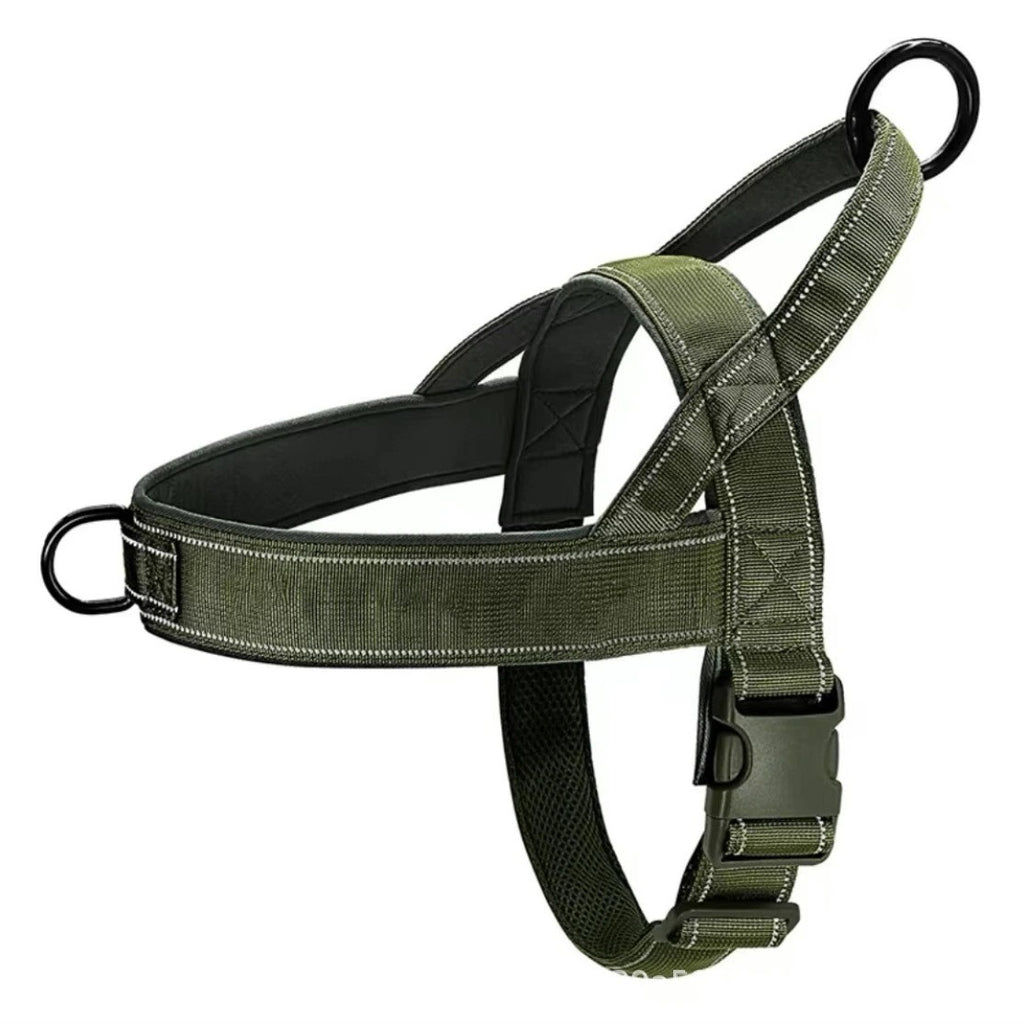 Double D-Ring Explosion-Proof Tactical Dog Harness