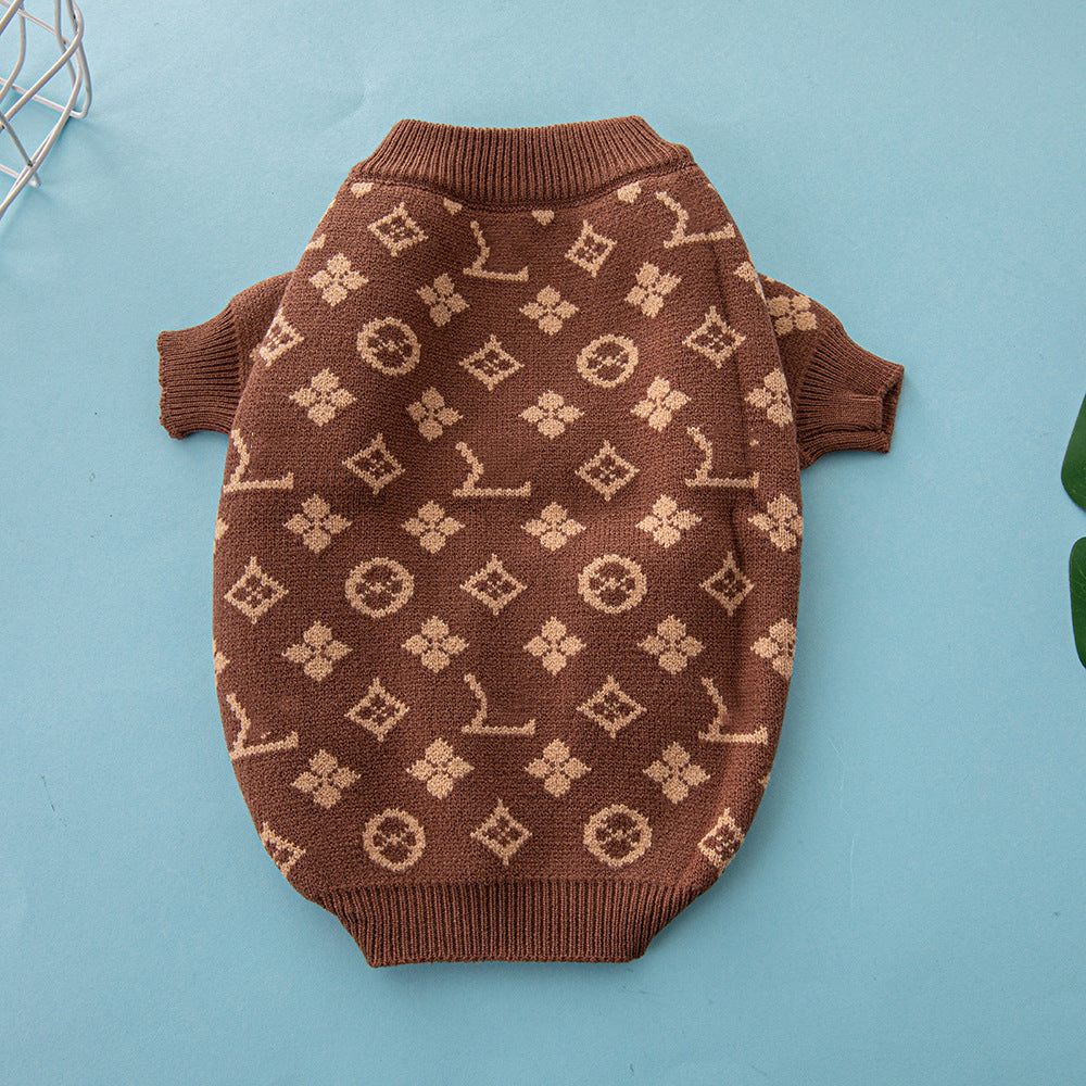 Thick Warm Autumn Winter Dog Sweater