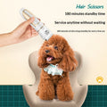 Rechargeable Electric Dog Grooming Hair Clipper