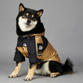 Windproof Rainproof Large Dog Raincoat Jacket