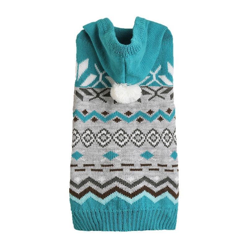 Classic Diamond Pattern Pet Sweater
