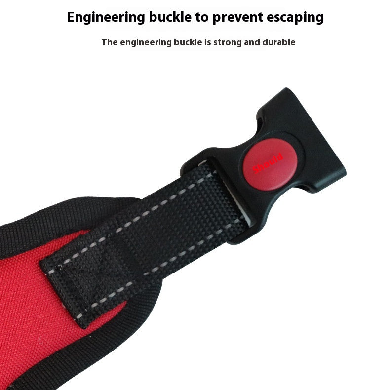 Explosion-Proof Medium Large Dog Pet Saddle Chest Strap