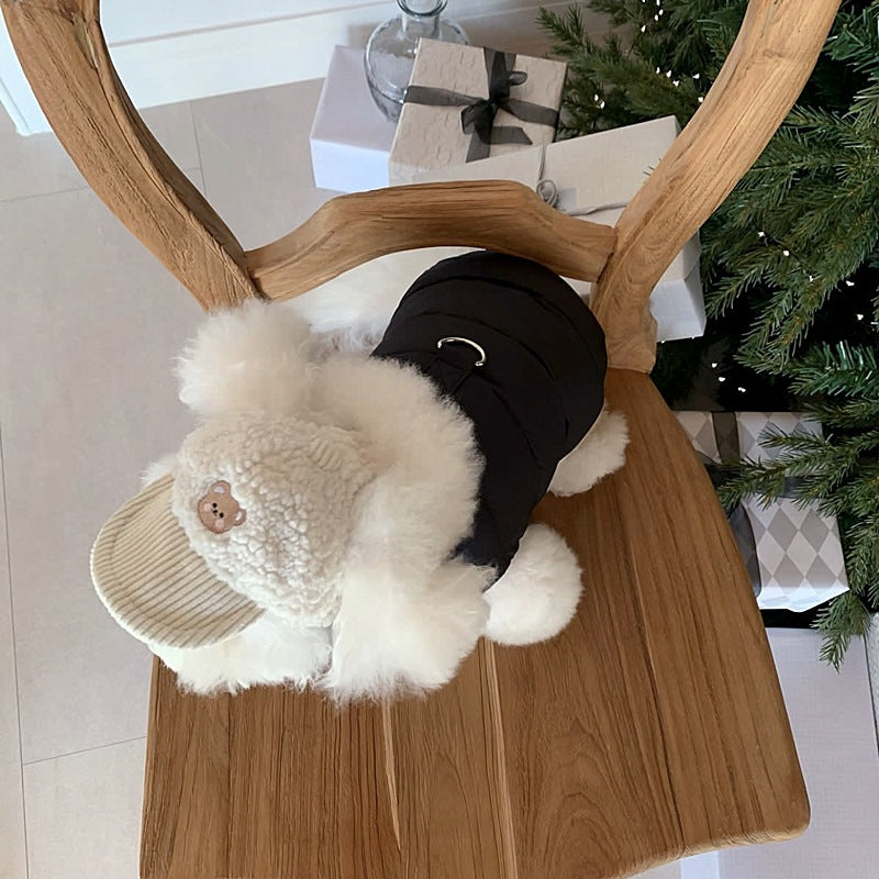 Cotton-Padded Pet Clothing For Small Dogs